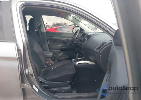 2014 Mitsubishi Outlander Sport Es z USA, uszkodzony, nr VIN 4A4AP3AU7EE011745